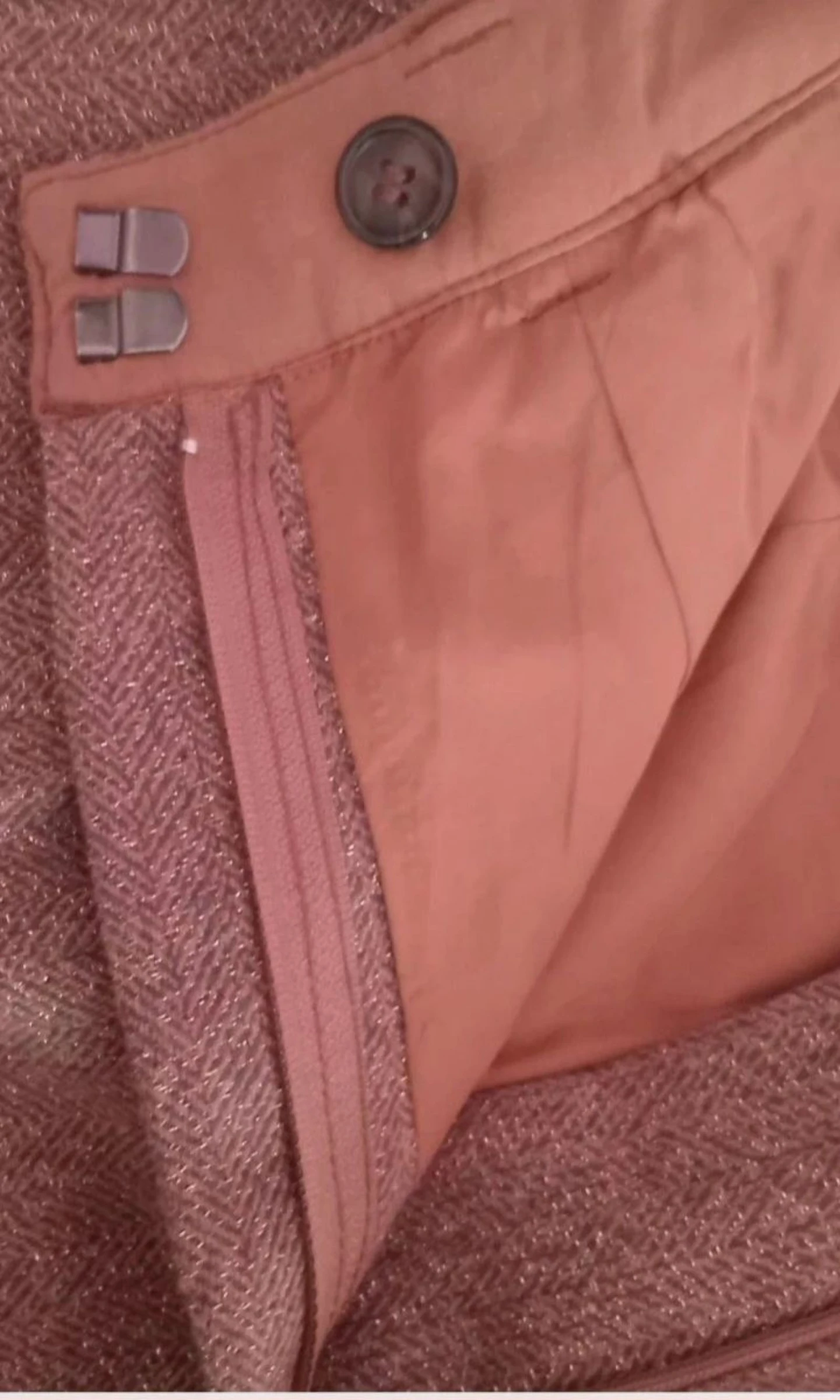 Polder Monoprix- Calça lã-Tamanho 36-Novo com etiqueta – photo 5